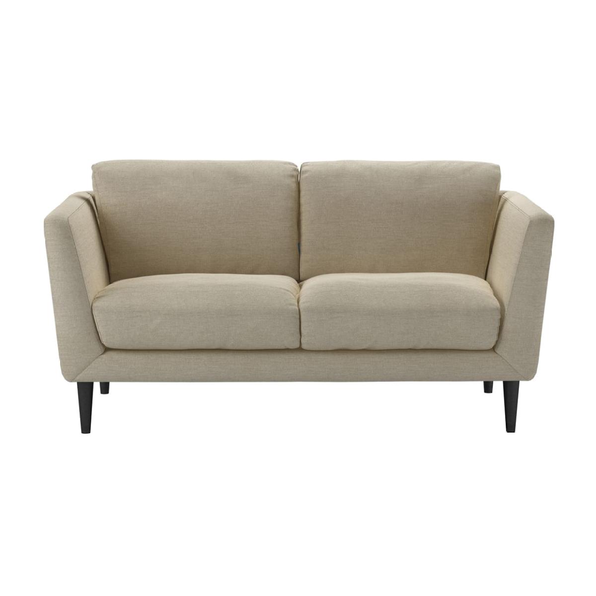 Holly 2 Seat Sofa in Pampas Hygge Smart Linen – image 1