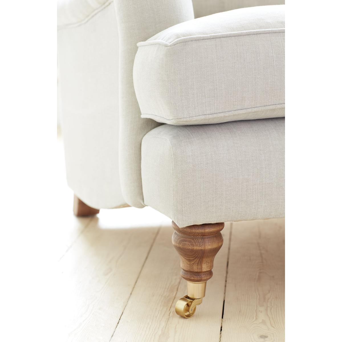 Bluebell 2 Seat Sofa in Bahama Cotton Matt Velvet - sofa.com – image 4