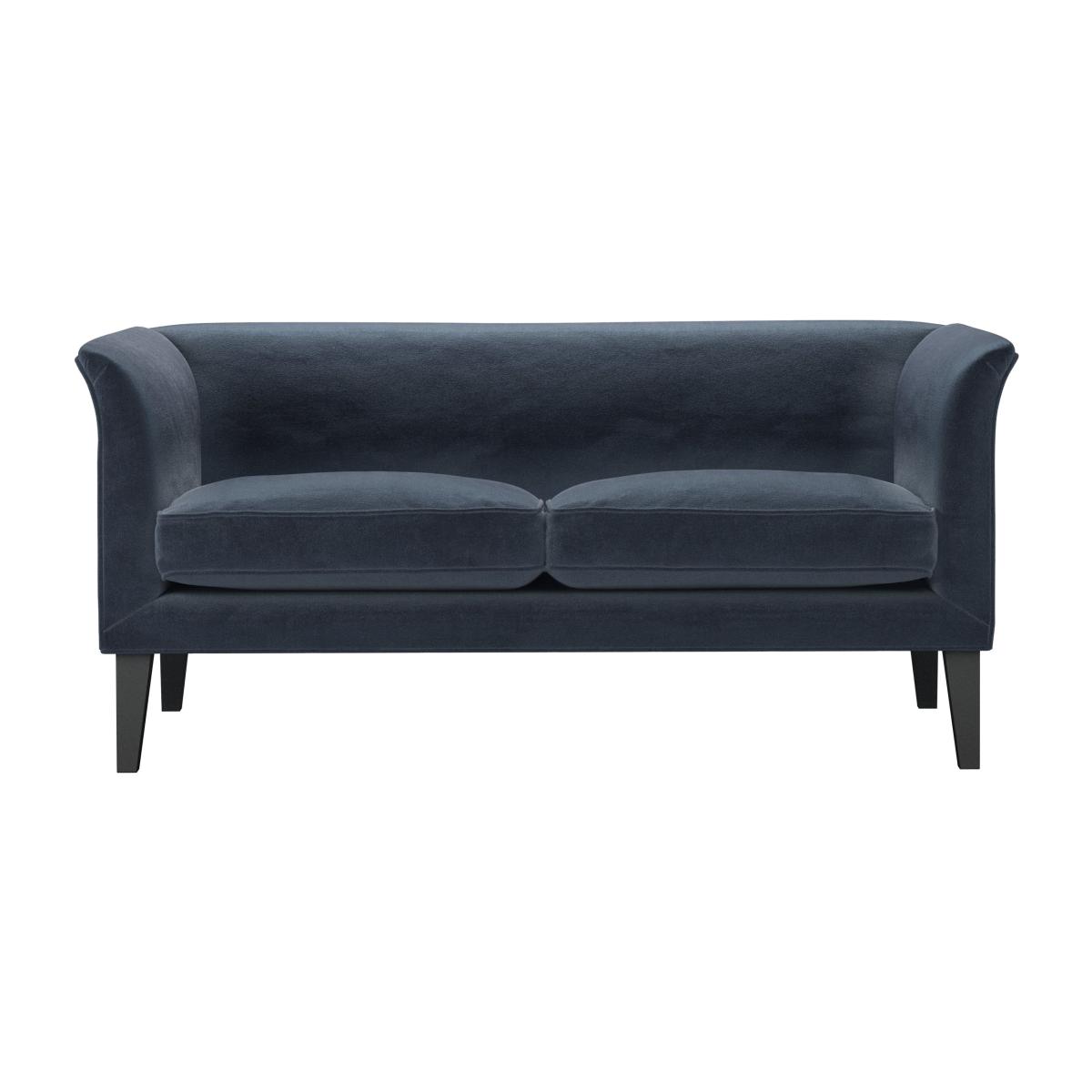 Fingal 2 Seat Sofa in Skyfall Cotton Matt Velvet – image 1