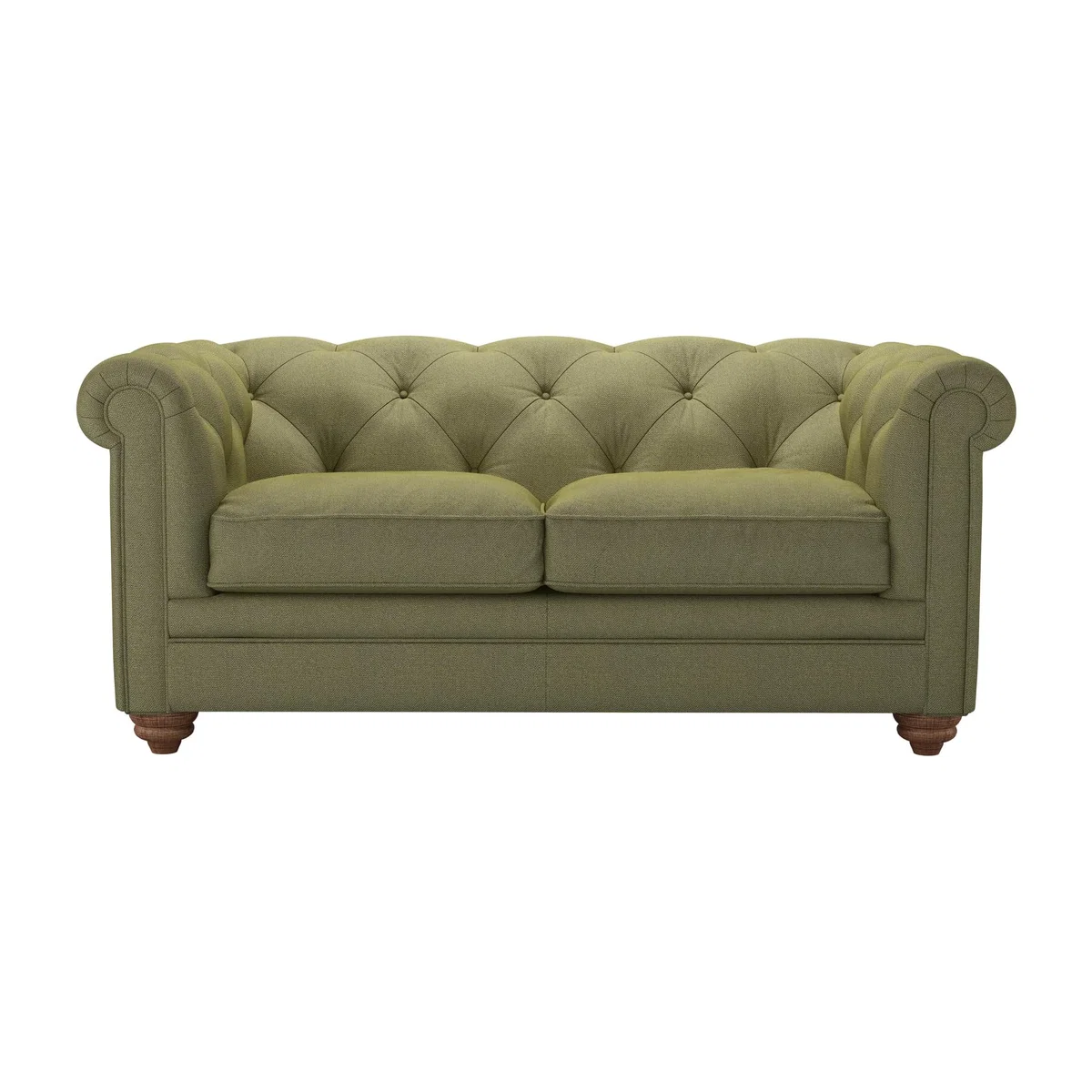 Patrick 2 Seat Sofabed in Lichen Heathland Weave - sofa.com – image 1