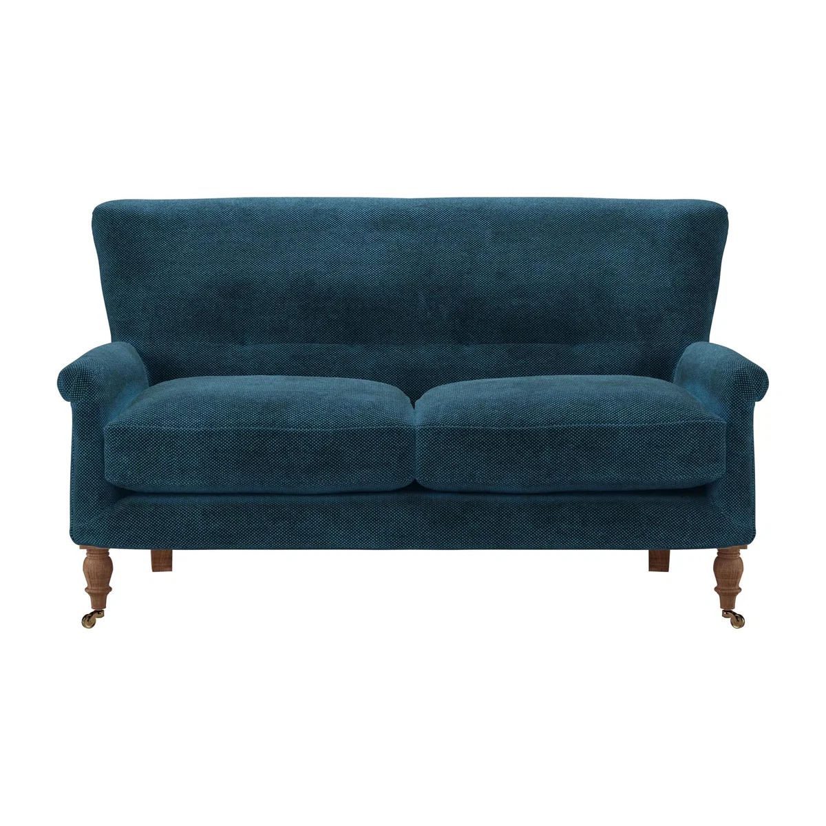 Alderney 2 Seat Sofa in Mineral Mist Speckled Chenille – image 1