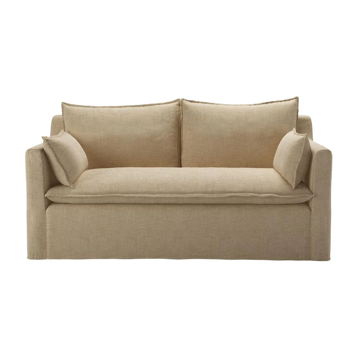 Anders 2 Seat Sofa in Nordic Pine Hygge Chunky Weave – image 1