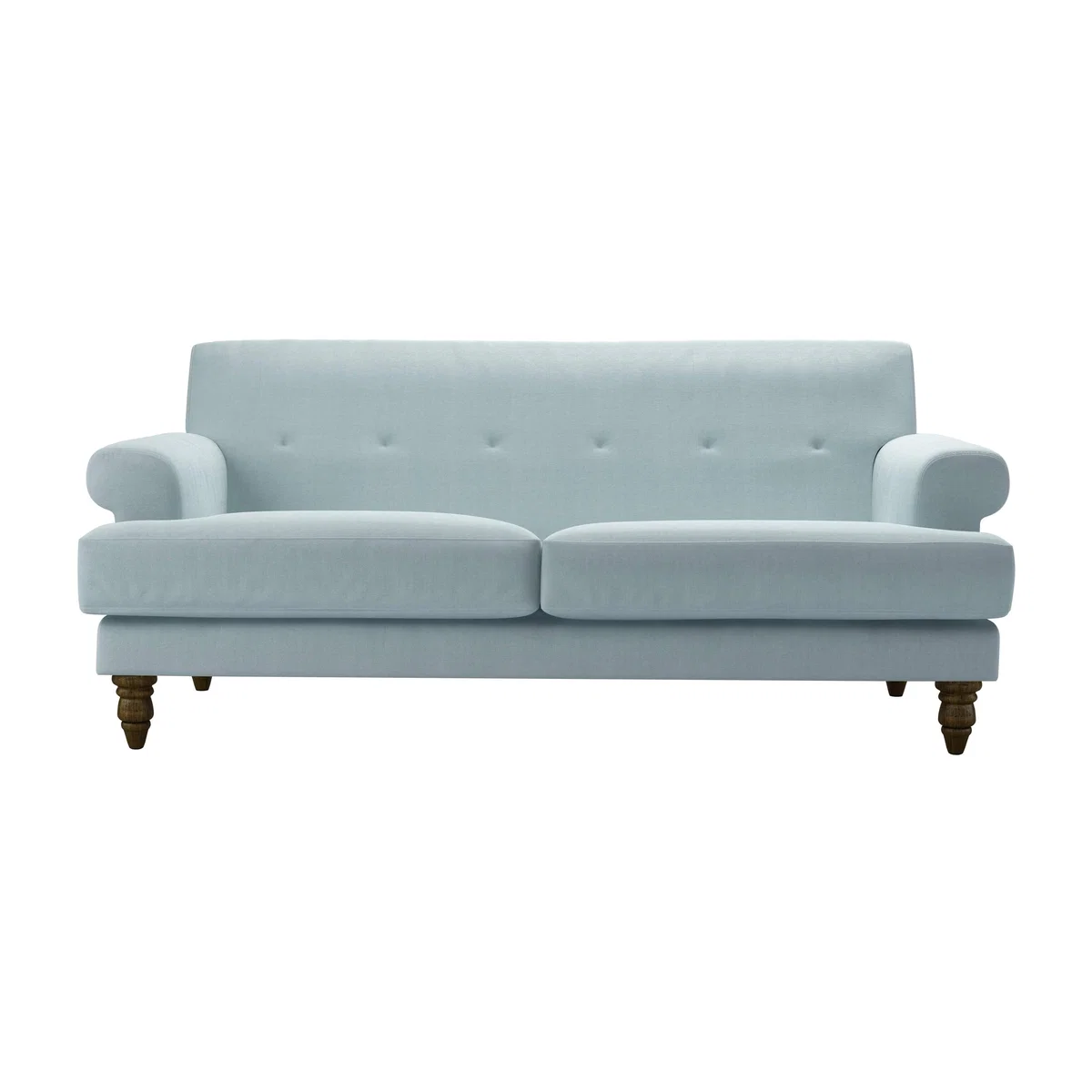 Remy 2.5 Seat Sofa in Exhale Vermeer Linen - sofa.com