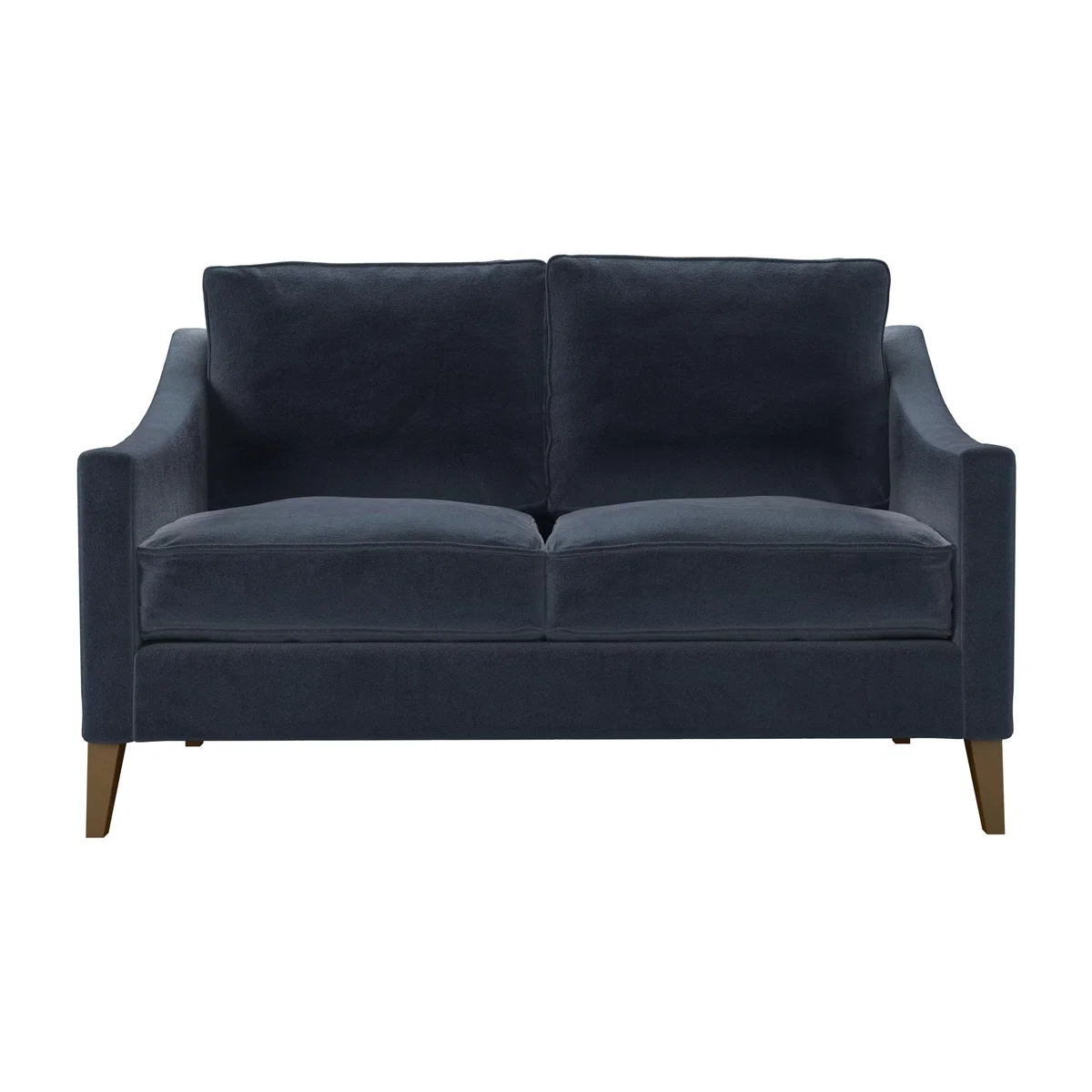 Iggy 2 Seat Sofa in Skyfall Cotton Matt Velvet – image 1