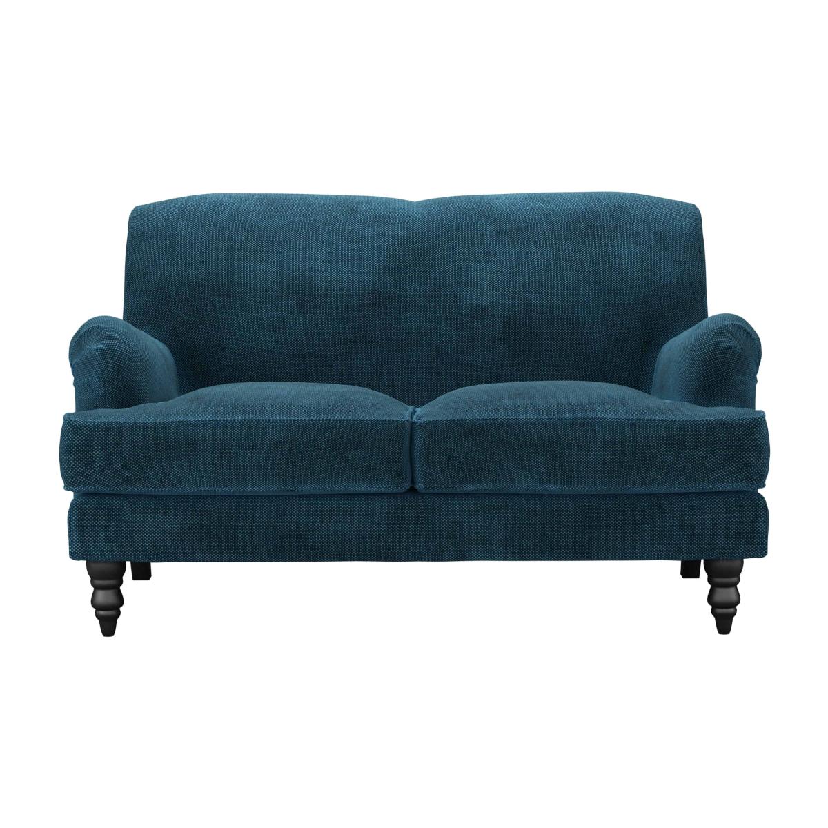 Snowdrop 2 Seat Sofa in Mineral Mist Speckled Chenille – image 1