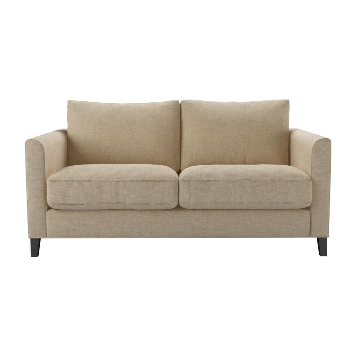 Izzy 2 Seat Sofa (breaks down) in Shearling Hygge Chunky Weave – image 1