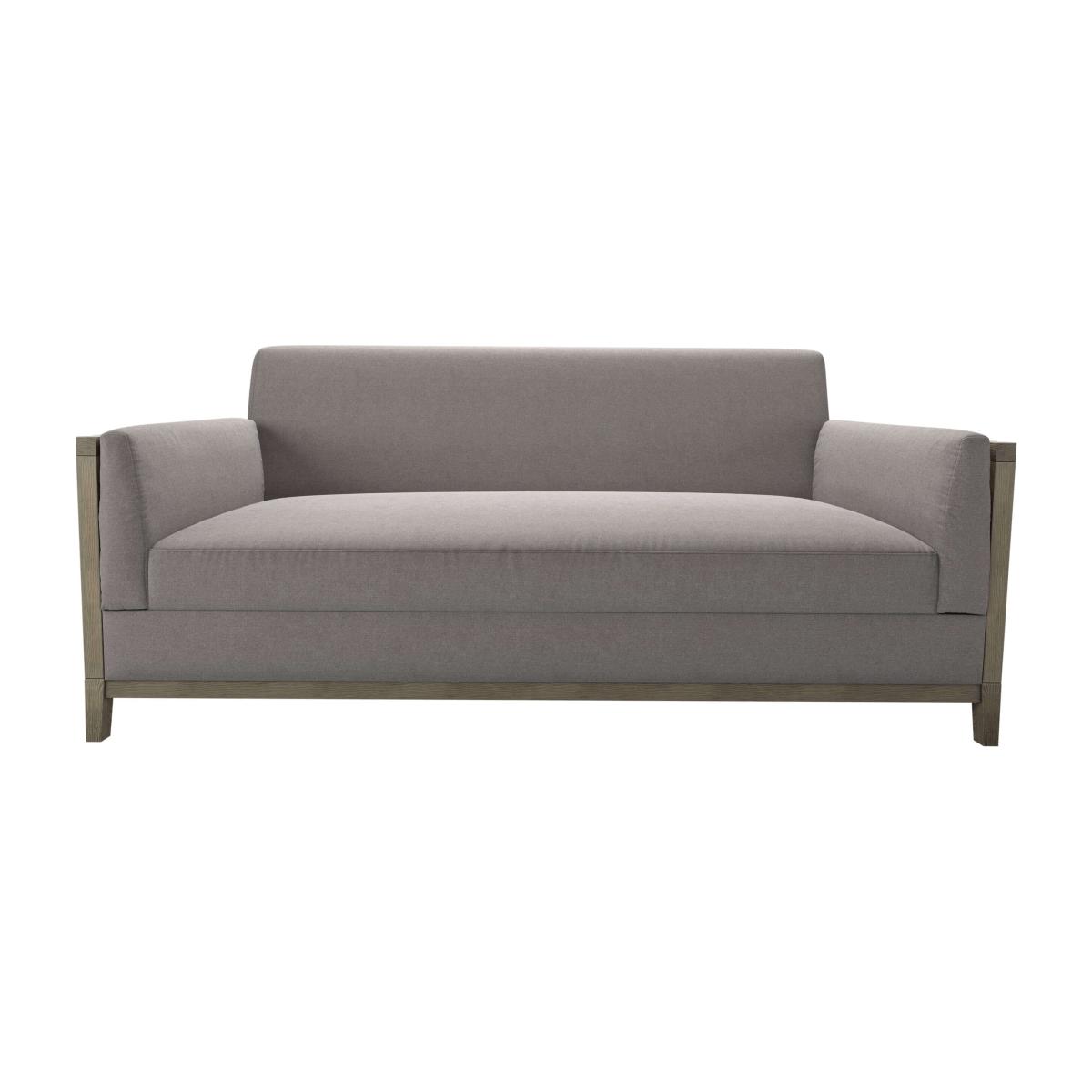 Perfectly Pristine Chester 2.5 Seat Sofa in Pigeon Grey Easy Cotton - sofa.com – image 1