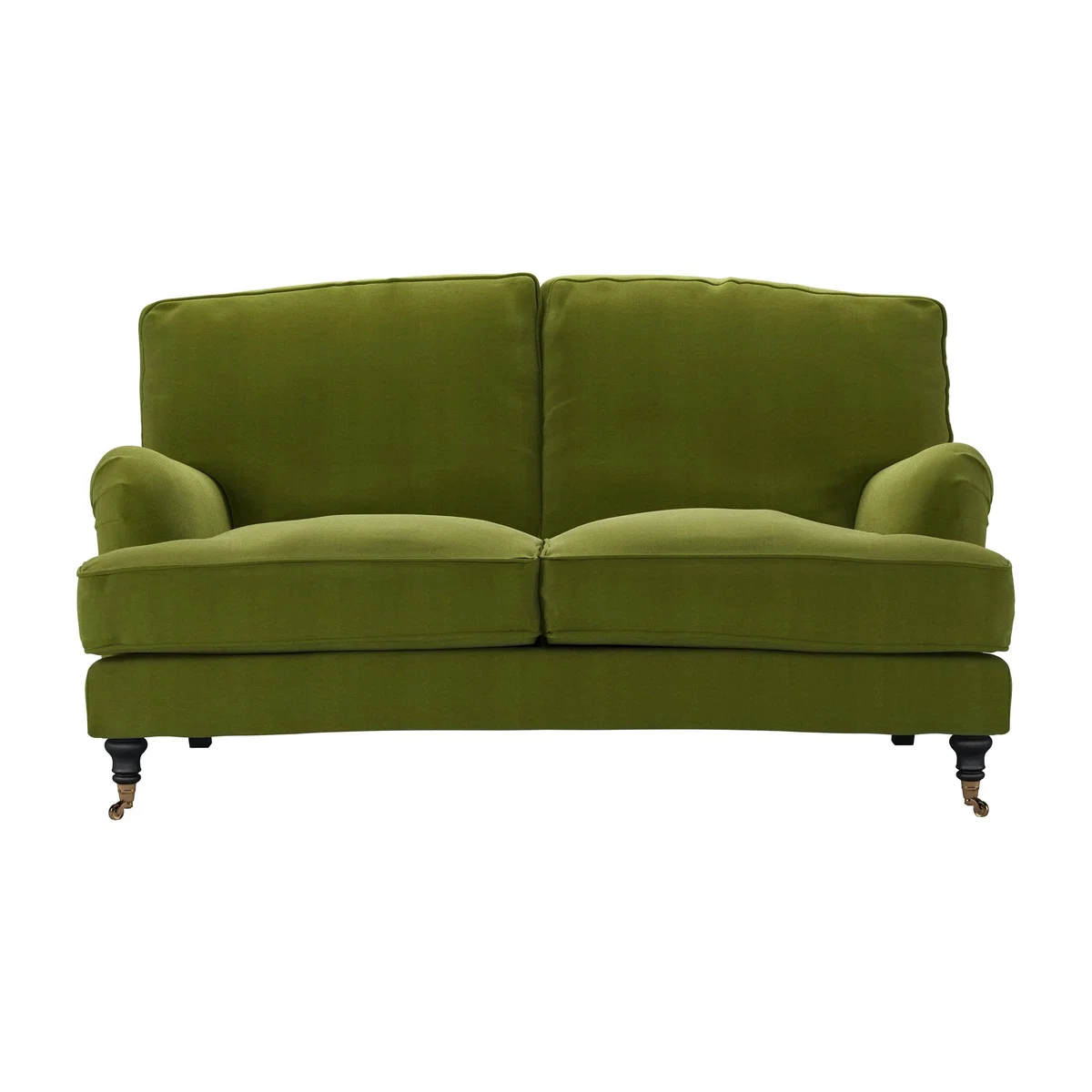 Bluebell 2 Seat Sofa in Vine Leaf Organic Smart Cotton – image 1