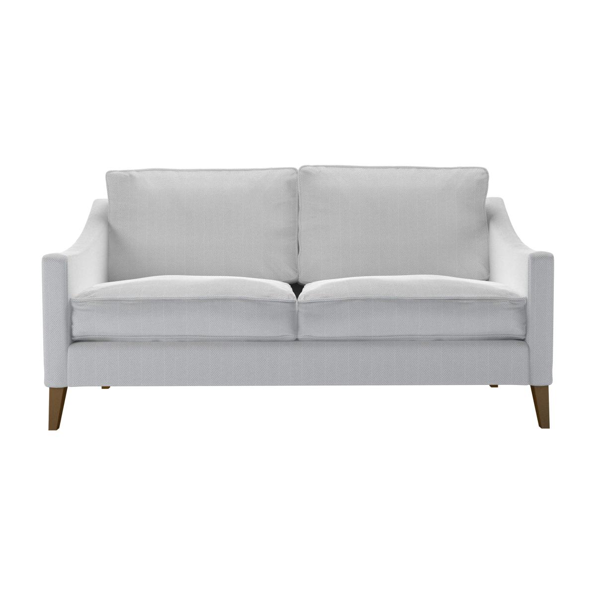 Perfectly Pristine Iggy 2.5 Seat Sofa in Pumice House Herringbone Weave - sofa.com