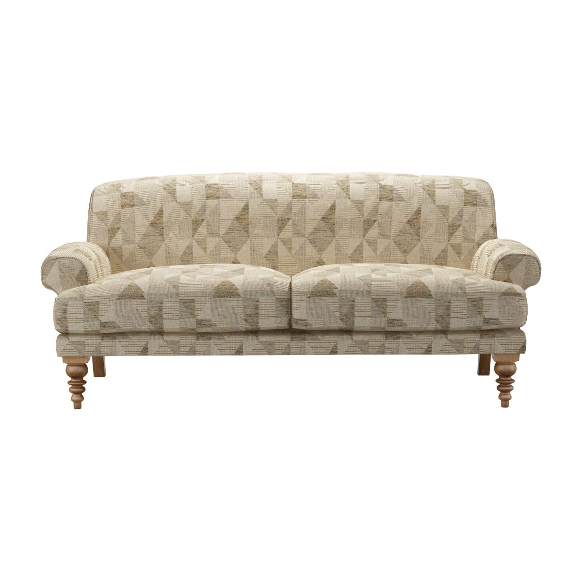 Saturday 2.5 Seat Sofa in Desert Pyramid Textured Weave - sofa.com