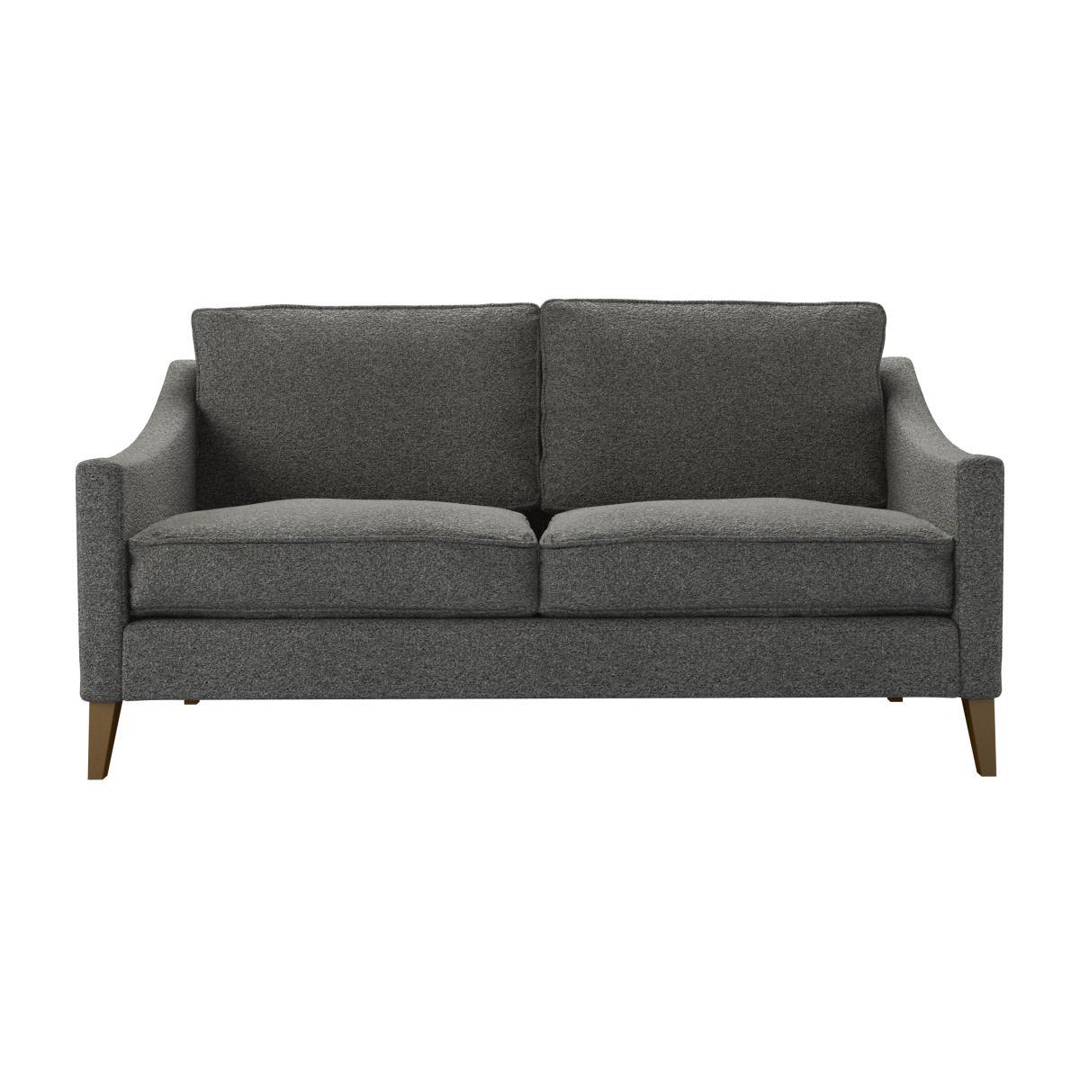 Iggy 2.5 Seat Sofa (breaks down) in Chia Plush Tweed Boucle - sofa.com – image 1