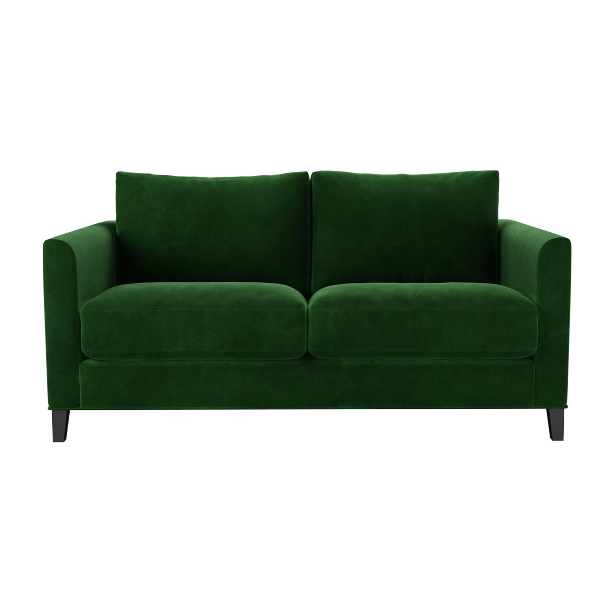 Izzy 2 Seat Sofa in Putting Green Aquaclean Clever Velvet – image 1