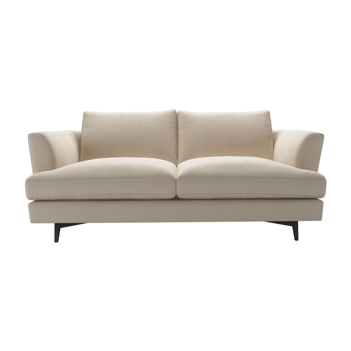 Lars 2 seat sofa in Elderflower Organic Smart Cotton – image 1