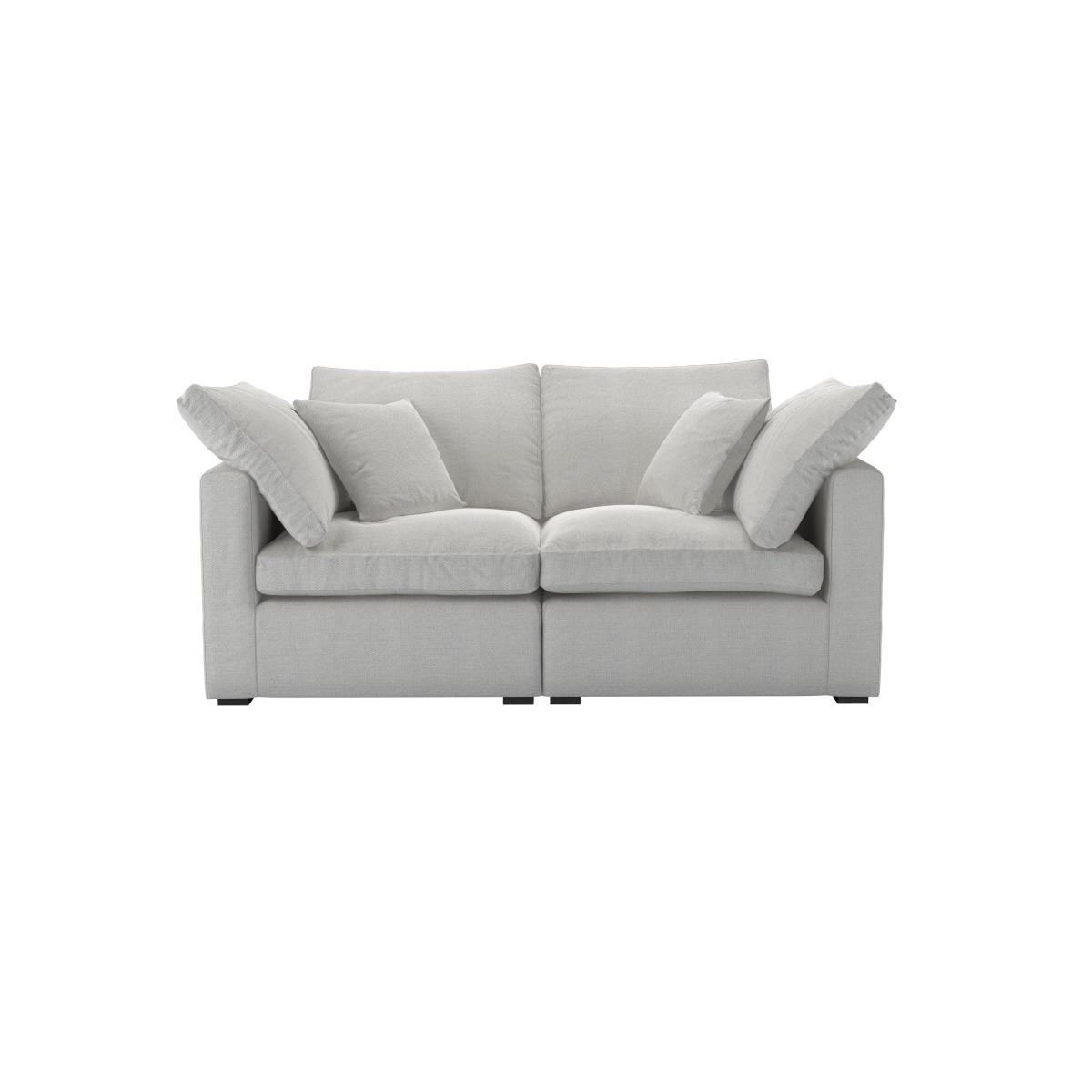 Long Island Slim 2 Seat Sofa in Port Royal Aquaclean Clever Chenille – image 5