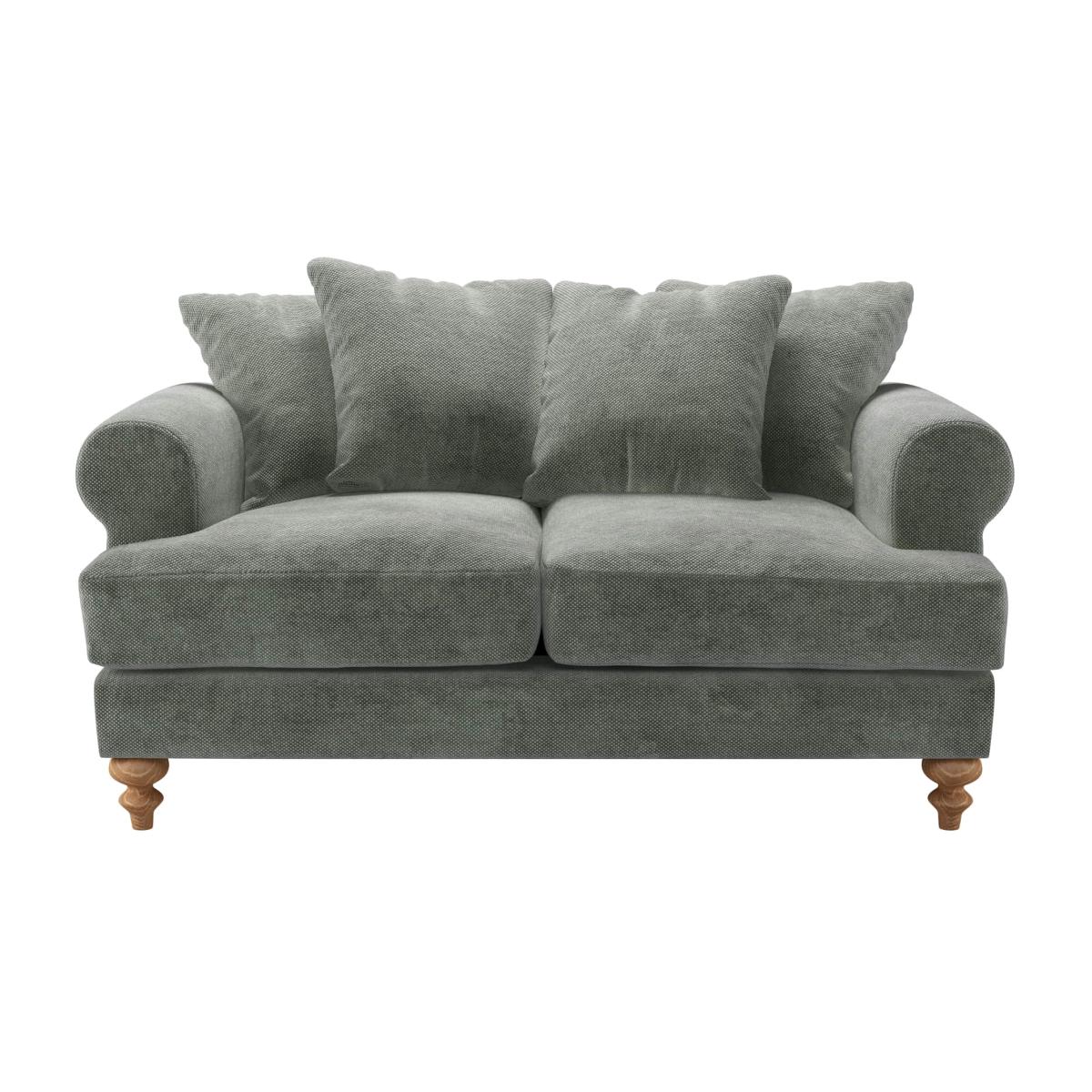 Teddy 2 Seat Sofa in Moonstone Speckled Chenille – image 1