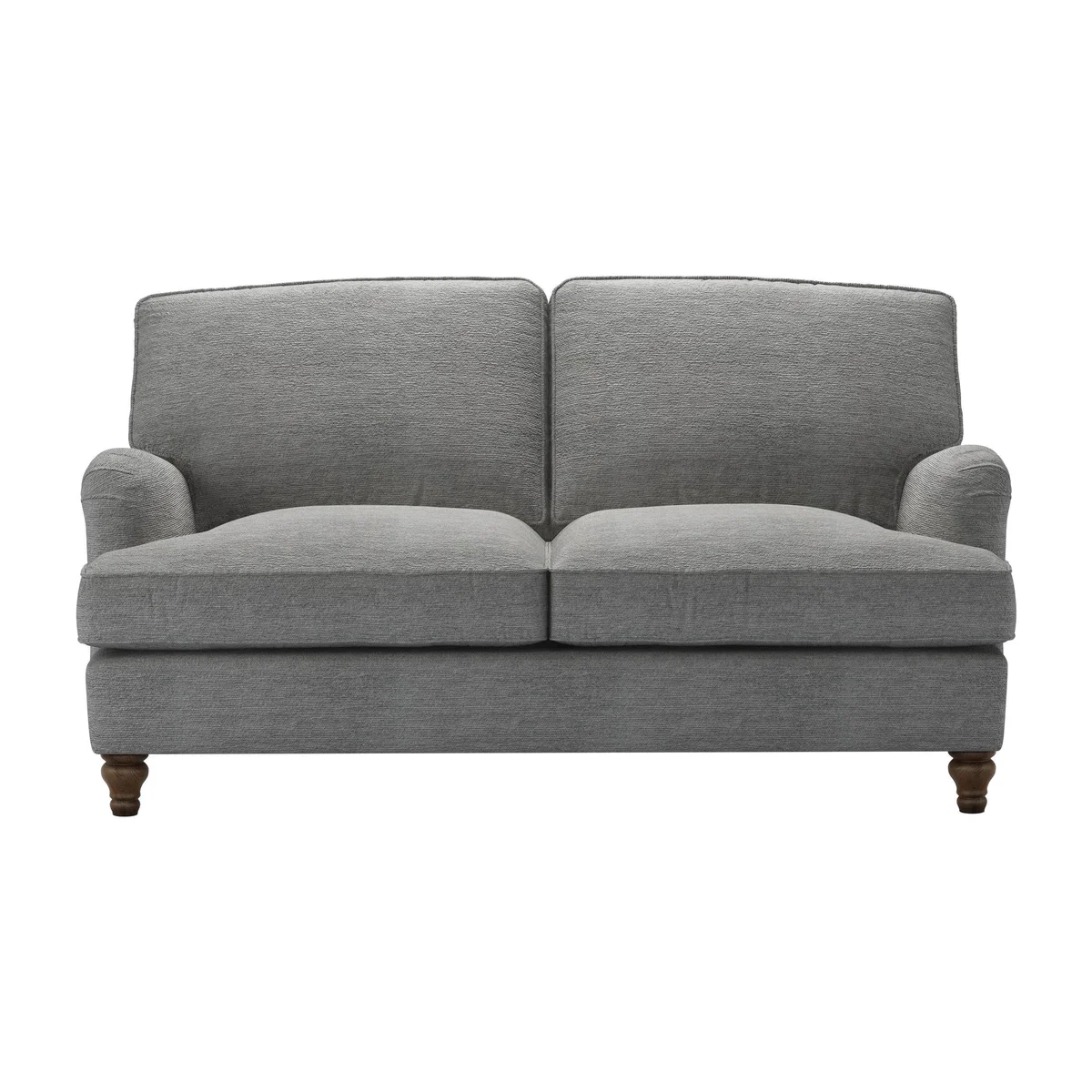Bluebell 2 Seat Sofabed in Gull Slubby Cotton - sofa.com – image 1