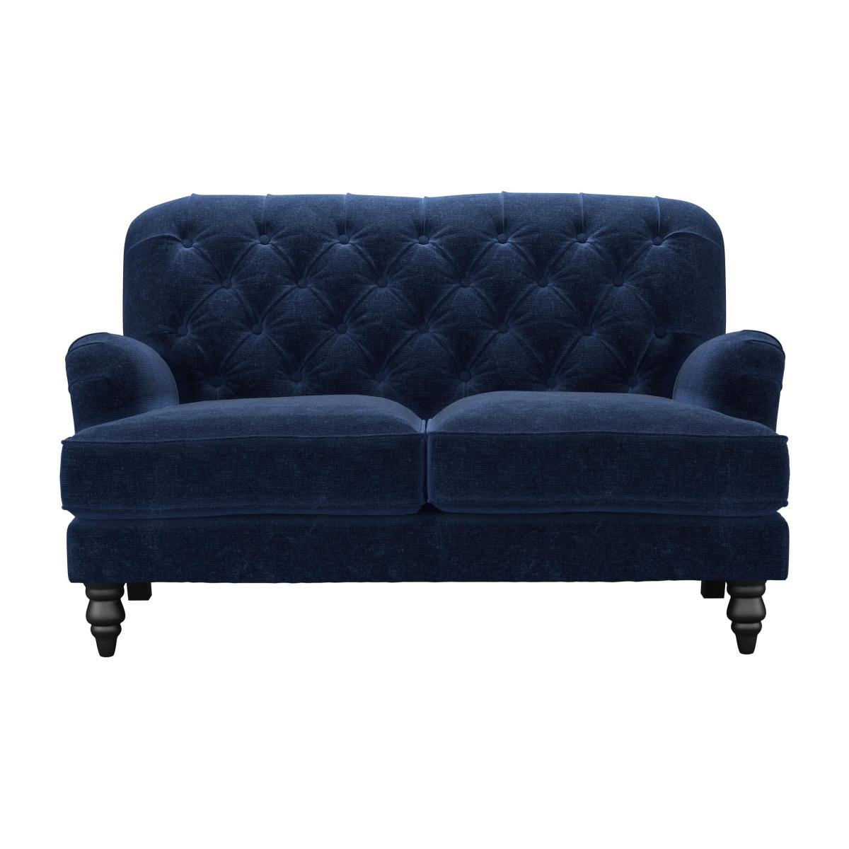 Snowdrop Button Back 2 Seat Sofa in Port Royal Aquaclean Clever Chenille – image 1