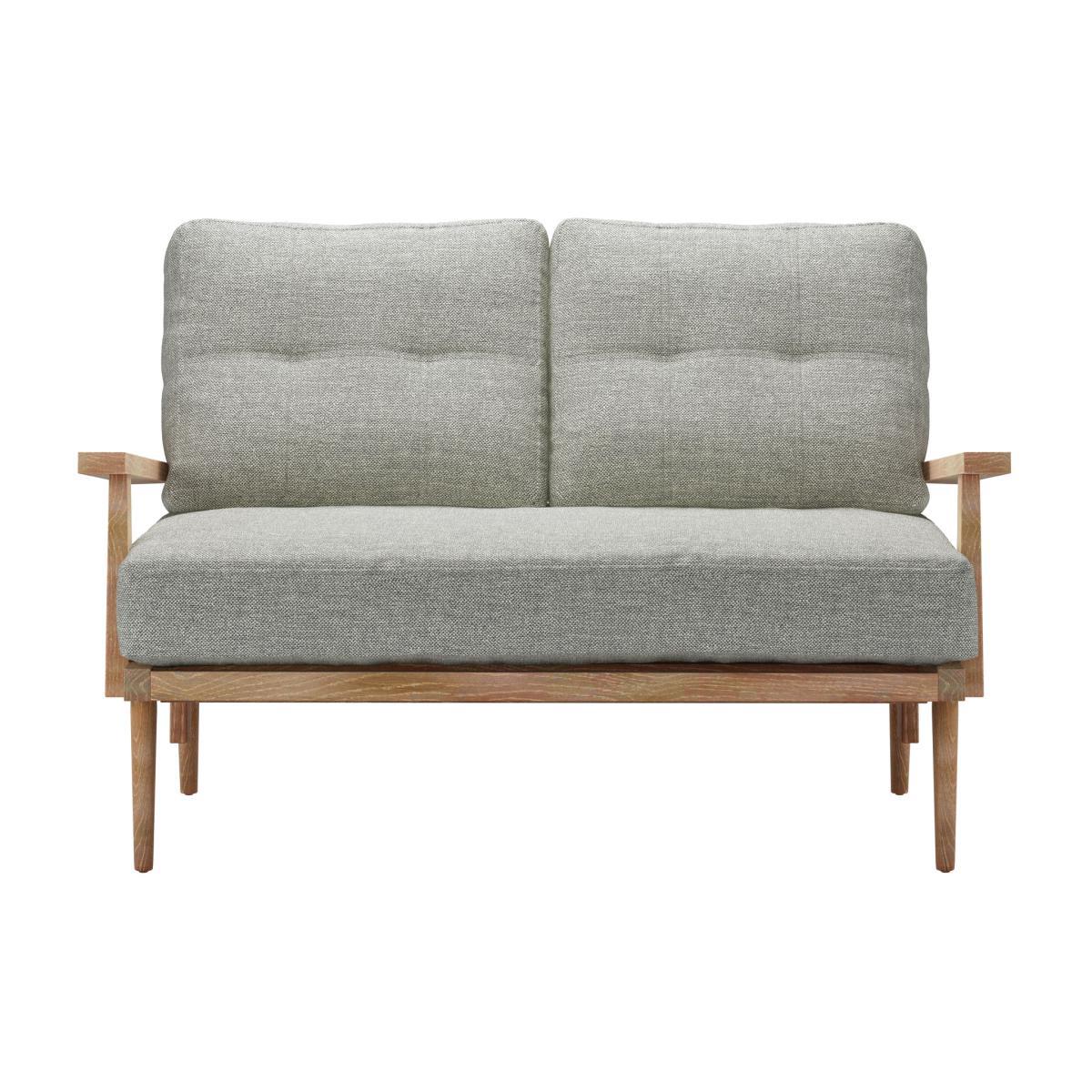 Hendrik 2 Seat Sofa in Grey Marl Highland Tweed - sofa.com – image 1