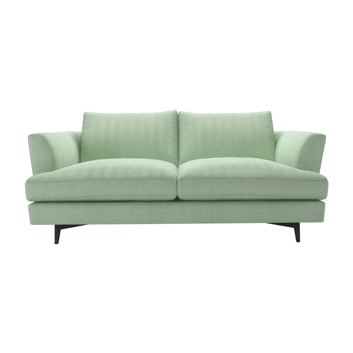 Lars 2 seat sofa in Miami House Herringbone Weave – image 1