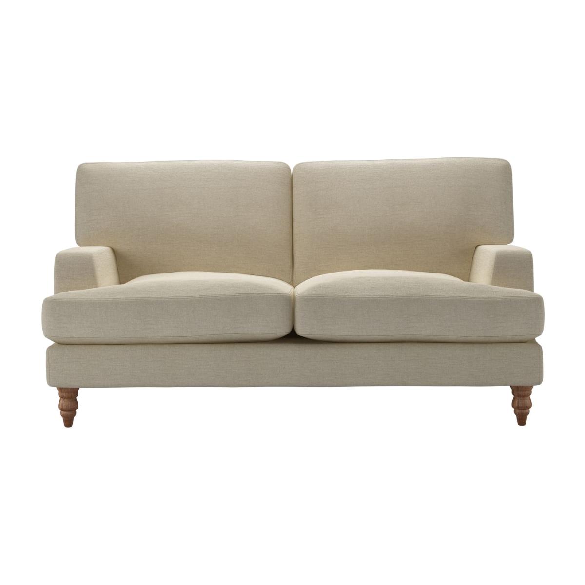 Isla 2 Seat Sofa in Pampas Hygge Smart Linen – image 1