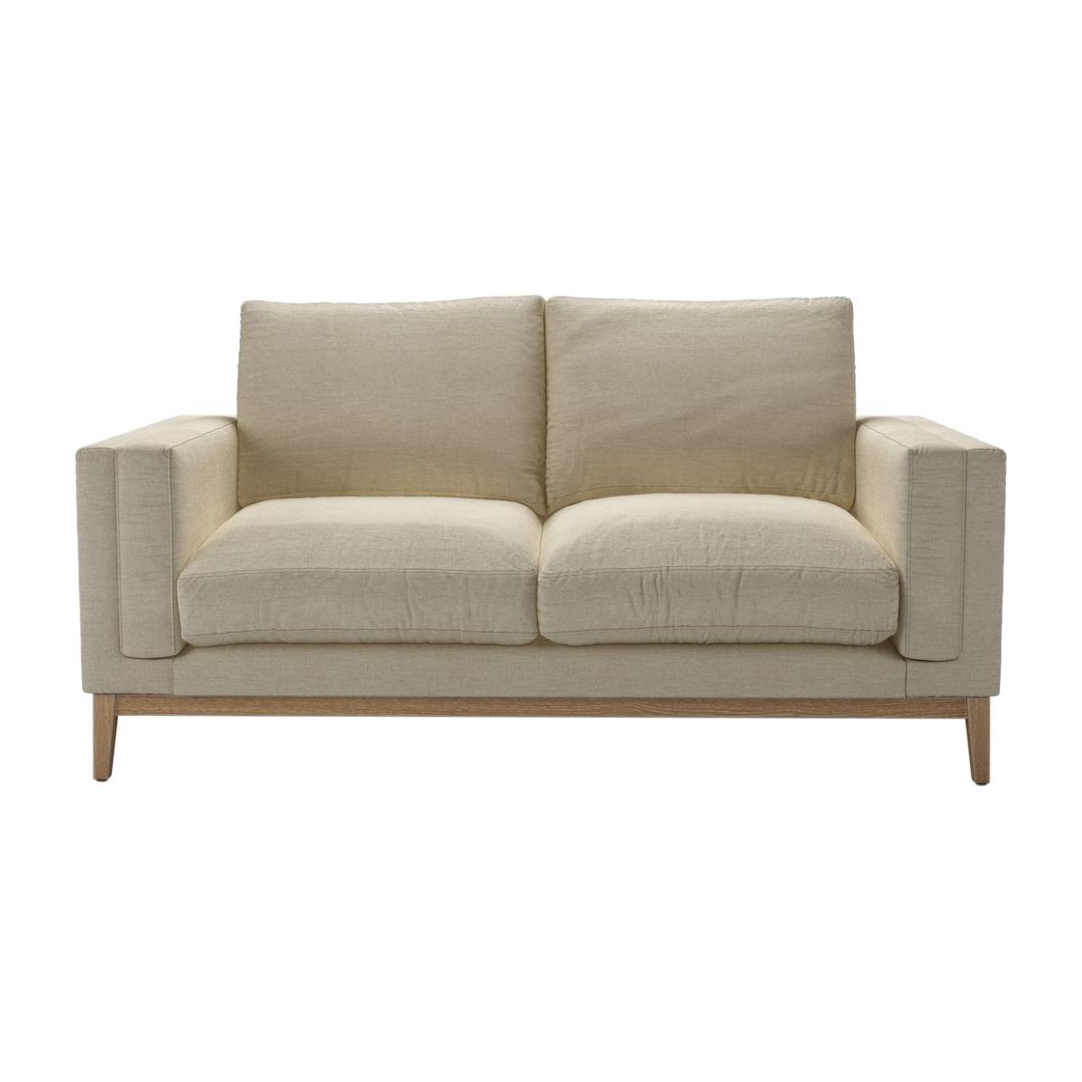 Costello 2 Seat Sofa in Pampas Hygge Smart Linen – image 1