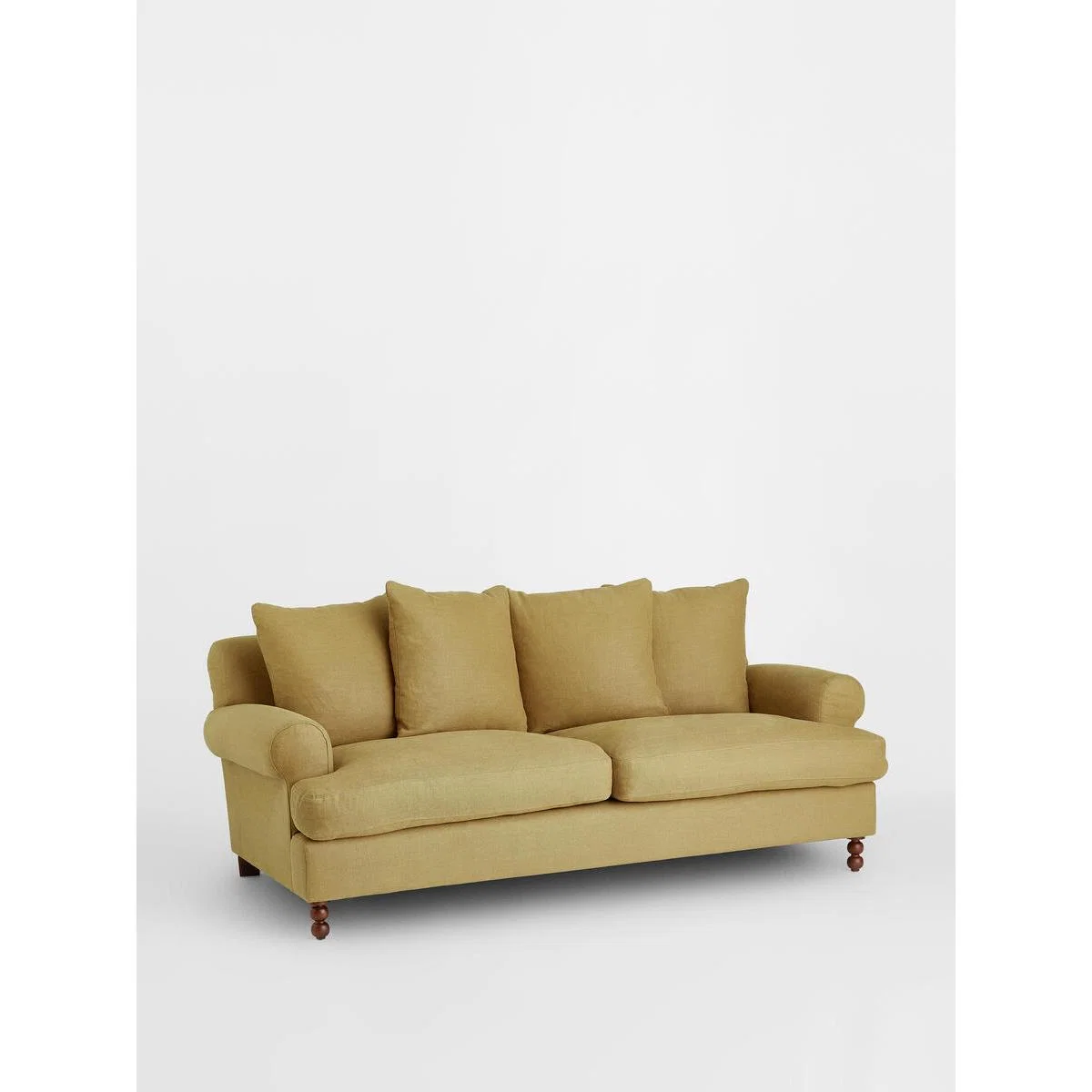Audrey 2-Seater Sofa, Linen Antelope – image 2