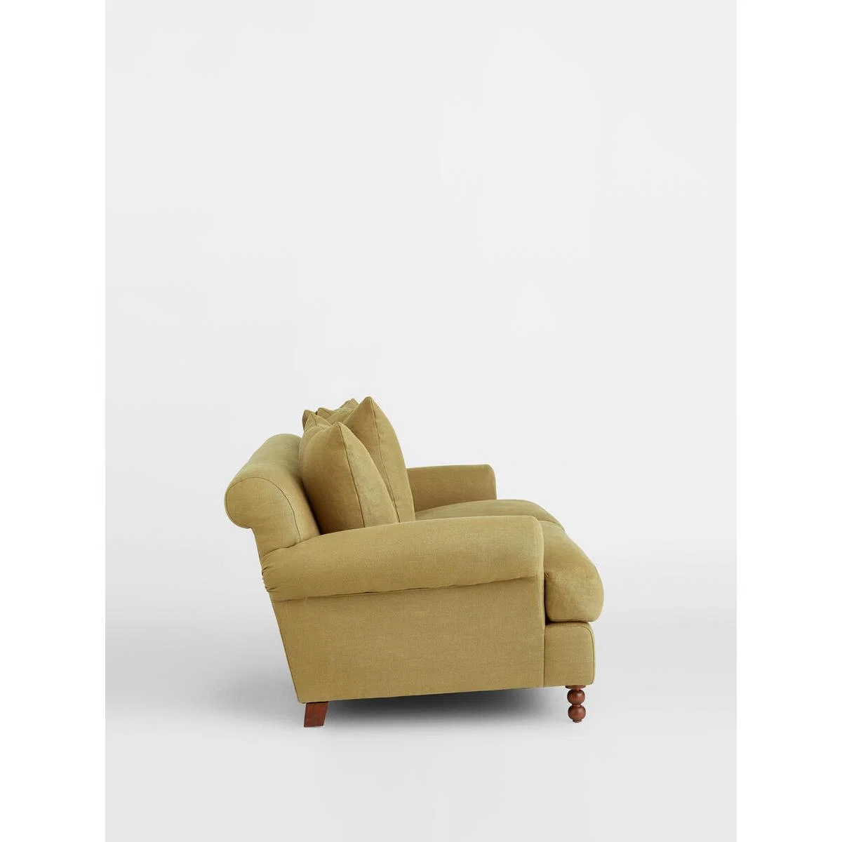 Audrey 2-Seater Sofa, Linen Antelope – image 3