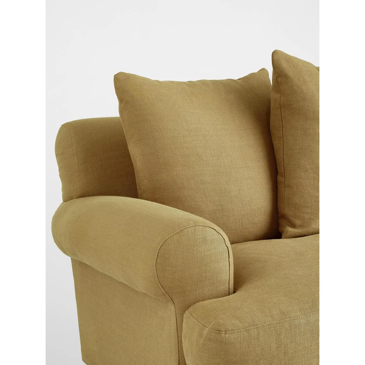 Audrey 2-Seater Sofa, Linen Antelope – image 5