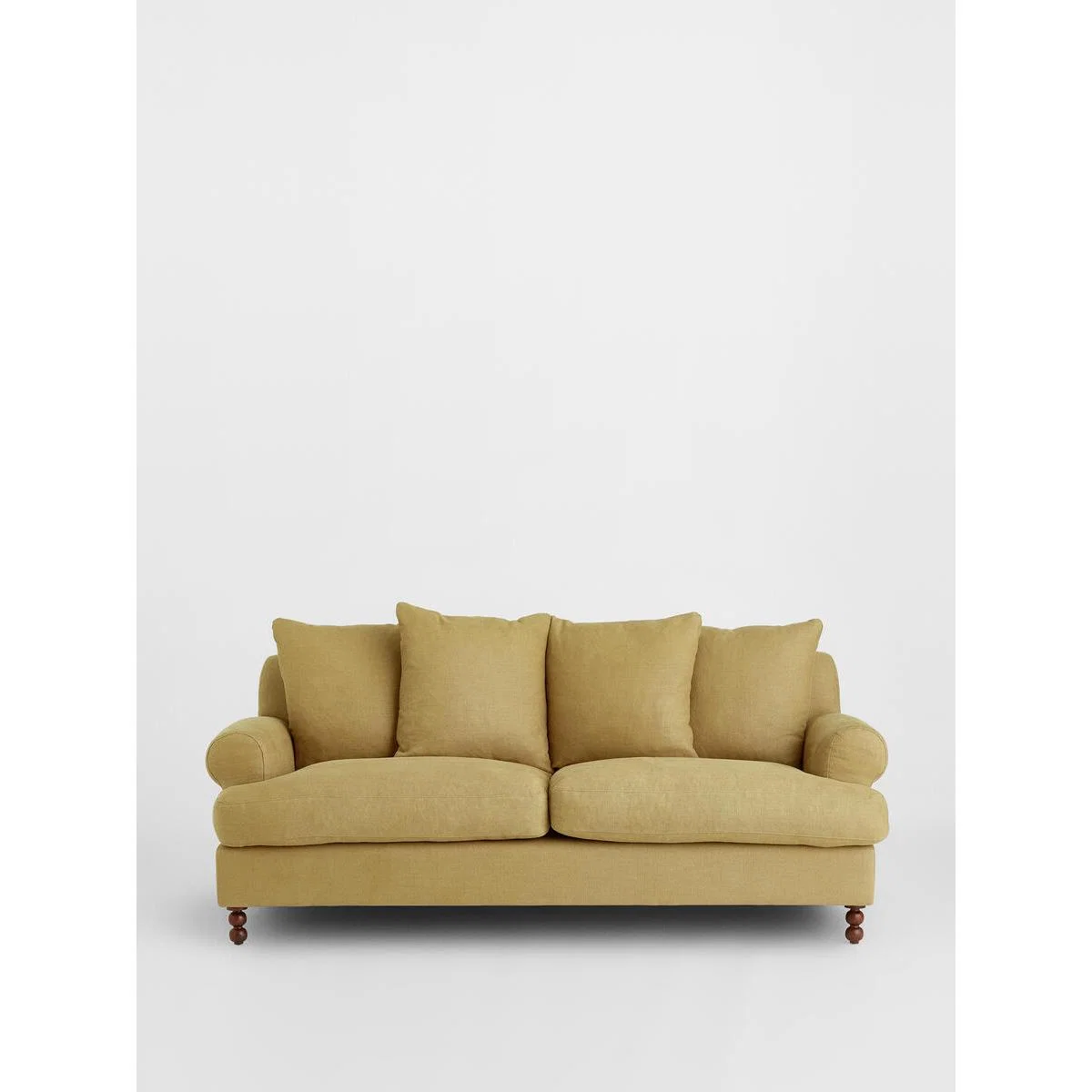 Audrey 2-Seater Sofa, Linen Antelope – image 1