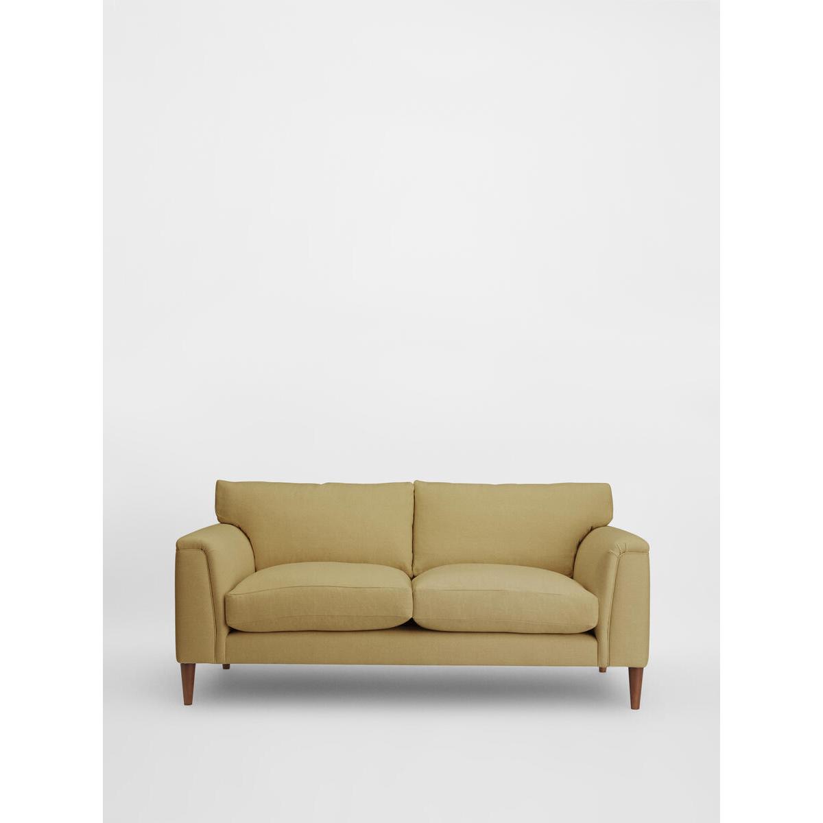 Reya Sofa 2 Seater Linen, Antelope – image 2