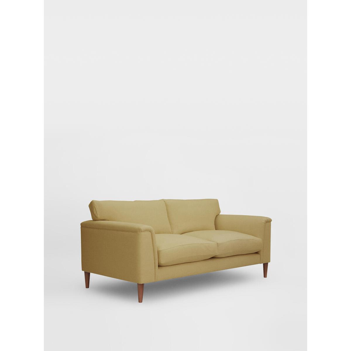 Reya Sofa 2 Seater Linen, Antelope – image 3