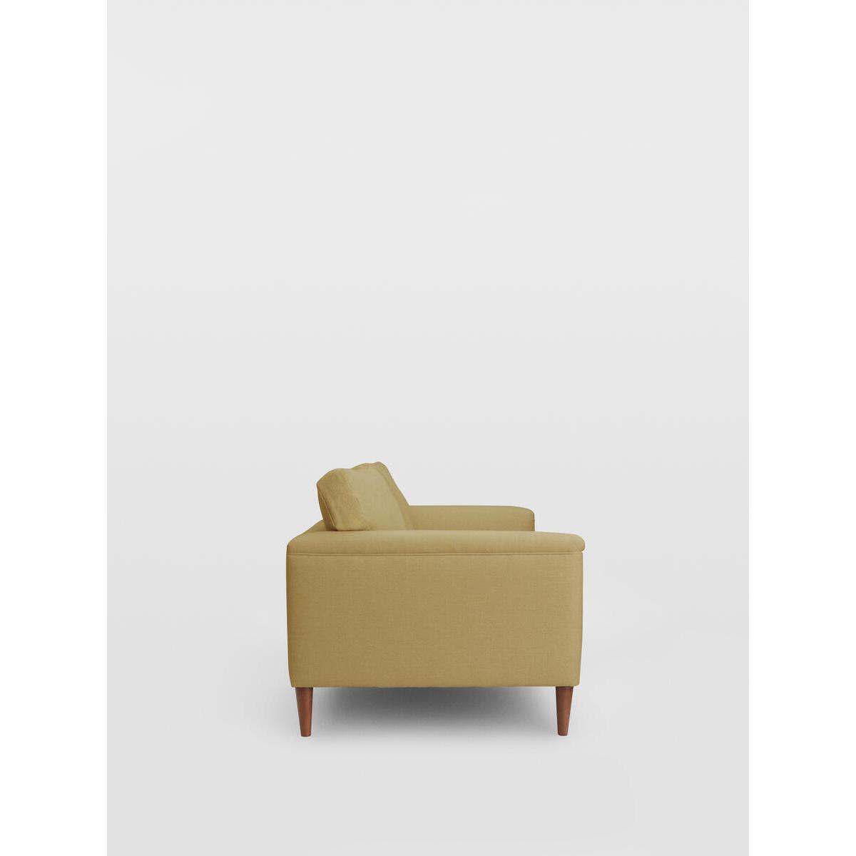 Reya Sofa 2 Seater Linen, Antelope – image 4