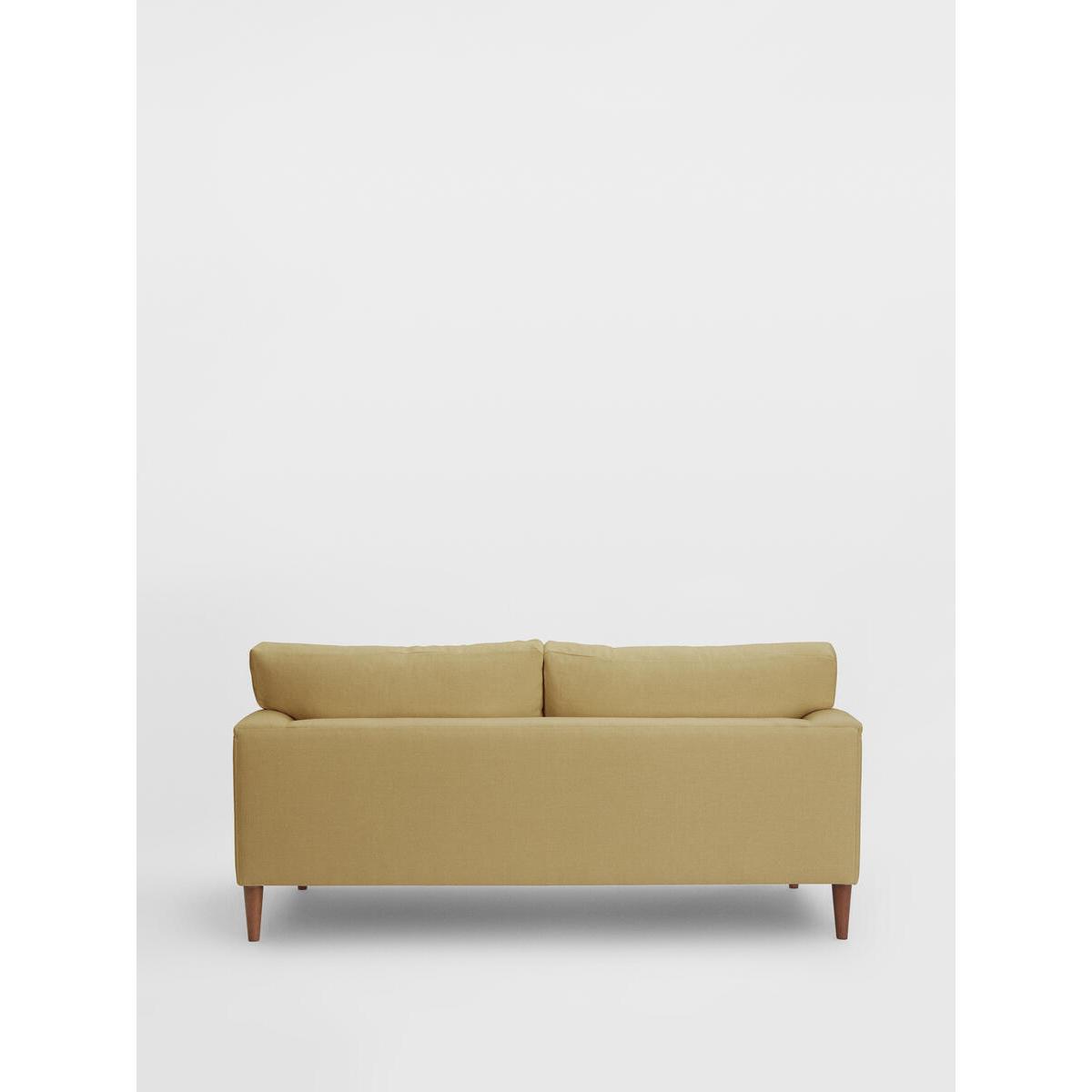 Reya Sofa 2 Seater Linen, Antelope – image 5