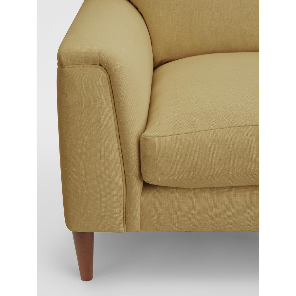 Reya Sofa 2 Seater Linen, Antelope – image 6