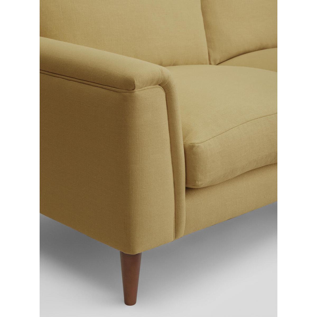 Reya Sofa 2 Seater Linen, Antelope – image 7