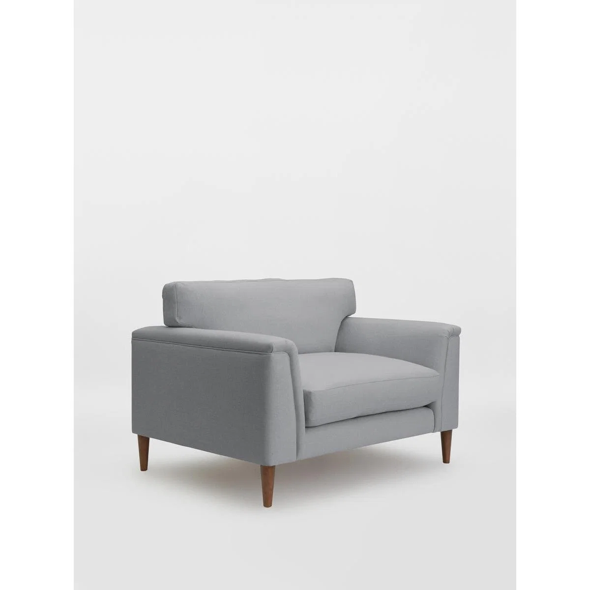 Reya Loveseat Linen, Light Grey – image 2
