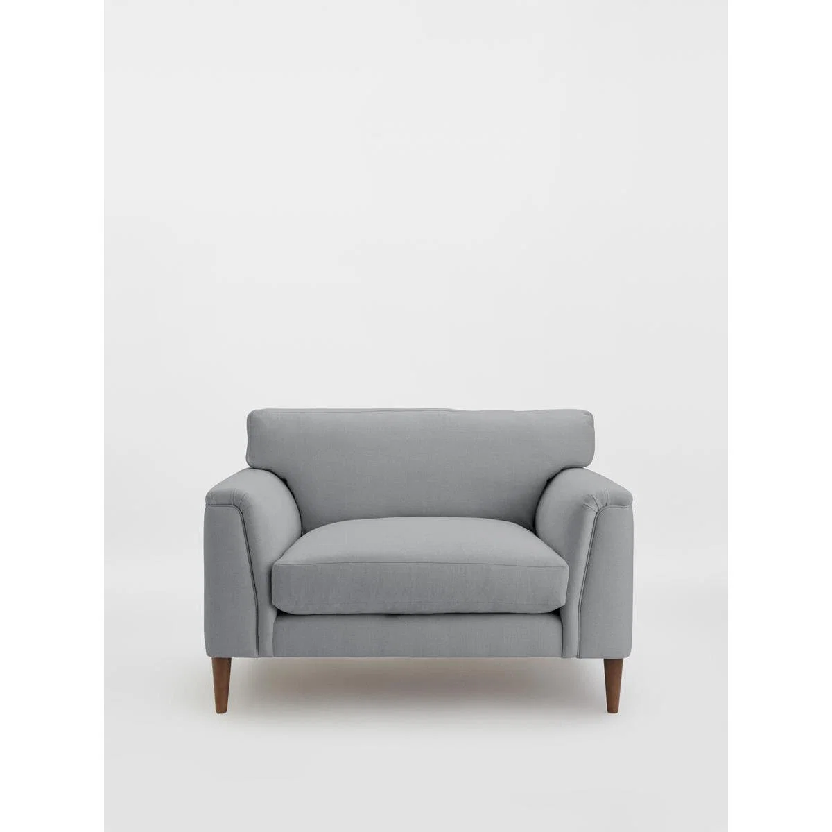 Reya Loveseat Linen, Light Grey – image 3