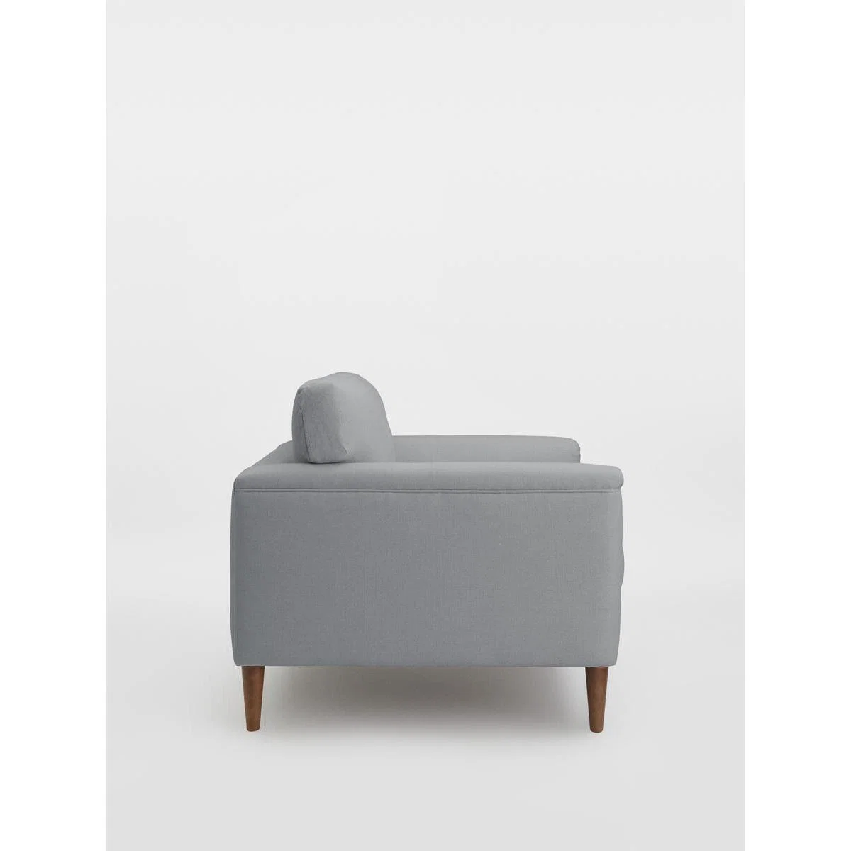 Reya Loveseat Linen, Light Grey – image 4