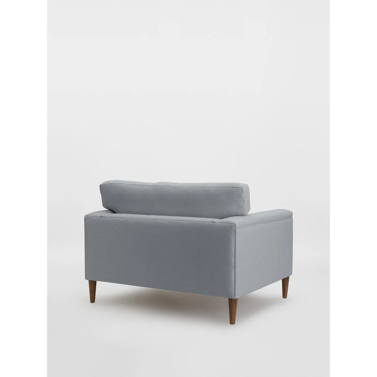 Reya Loveseat Linen, Light Grey – image 5