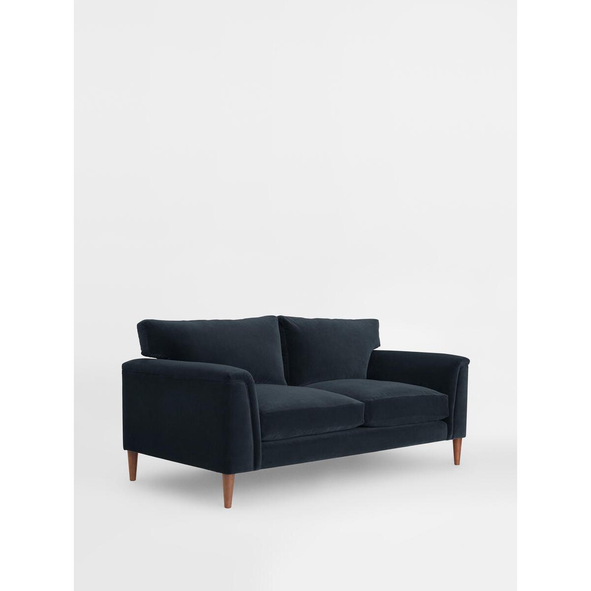 Reya Sofa, 2 Seater Velvet Slate – image 2