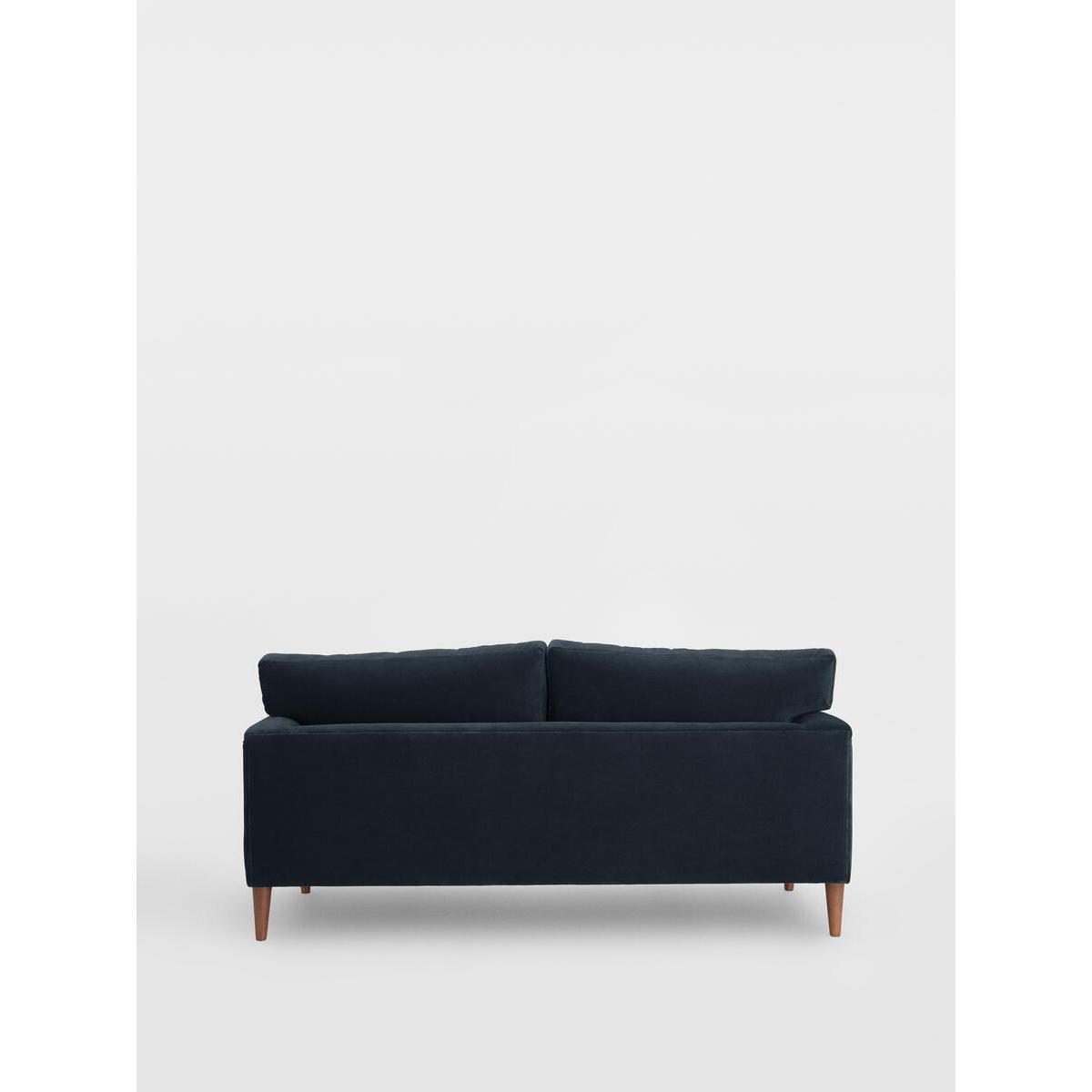 Reya Sofa, 2 Seater Velvet Slate – image 4