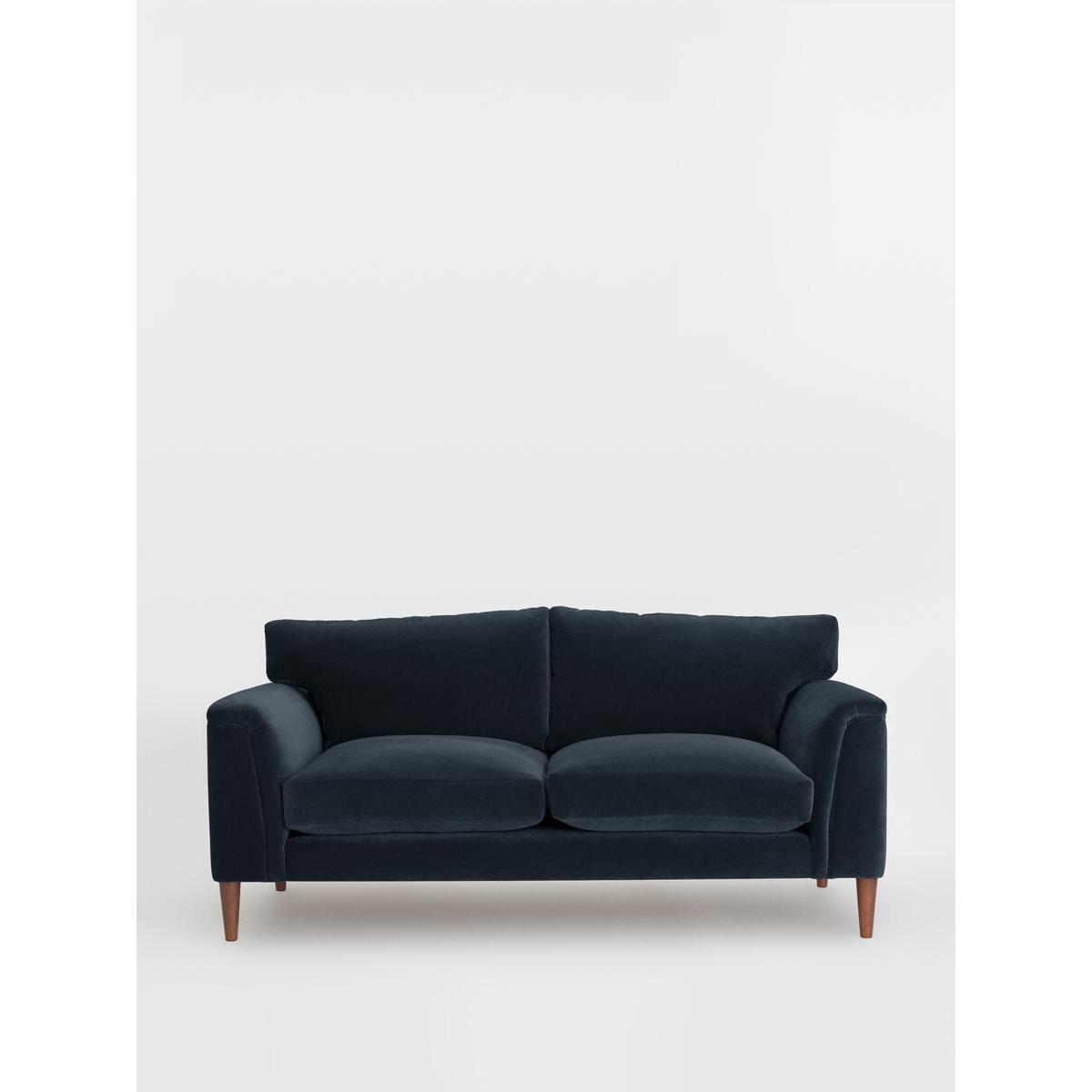 Reya Sofa, 2 Seater Velvet Slate – image 1