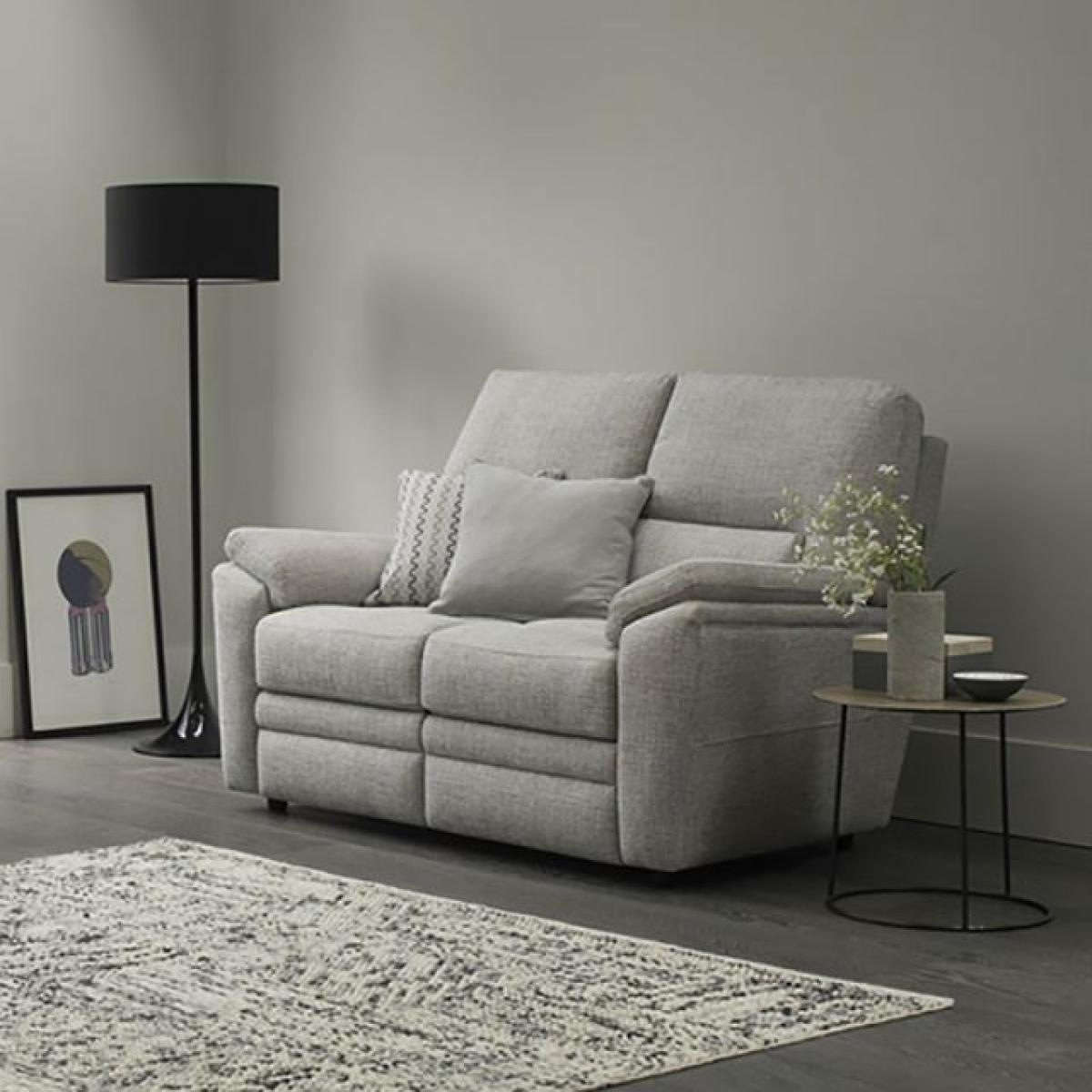 Parker Knoll Hampton 2 Seater Manual Recliner Sofa Hampton 2 Seater Manual Recliner Sofa Leather – image 1