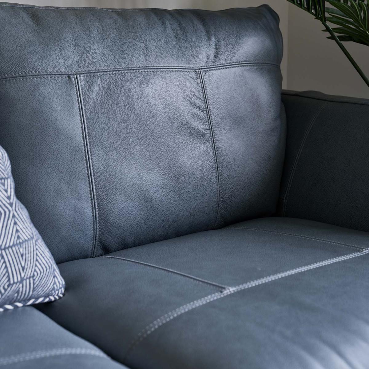 Flynn 2 Seater Sofa in Leather – image 4