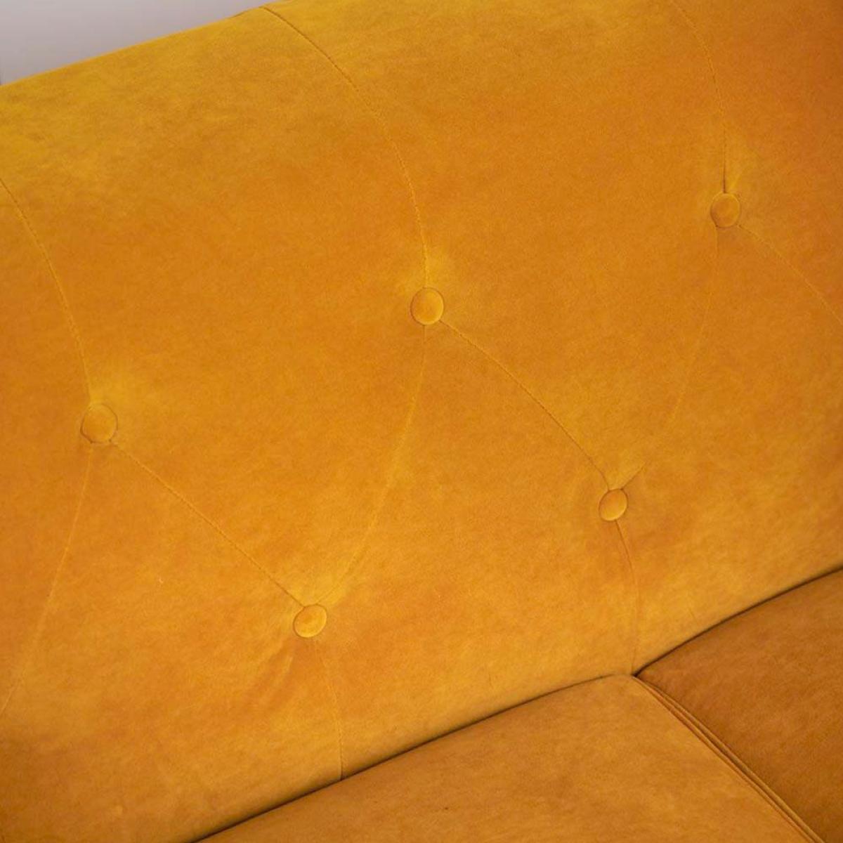 Baron 2 Seater Sofa - Mustard – image 3