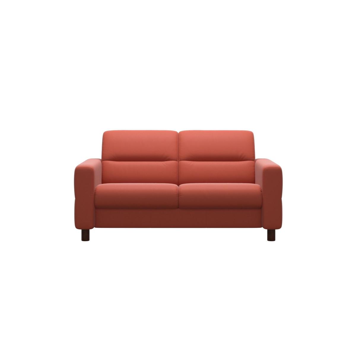 Stressless Fiona 2 Seater Sofa - Wood Arms in Fabric – image 2