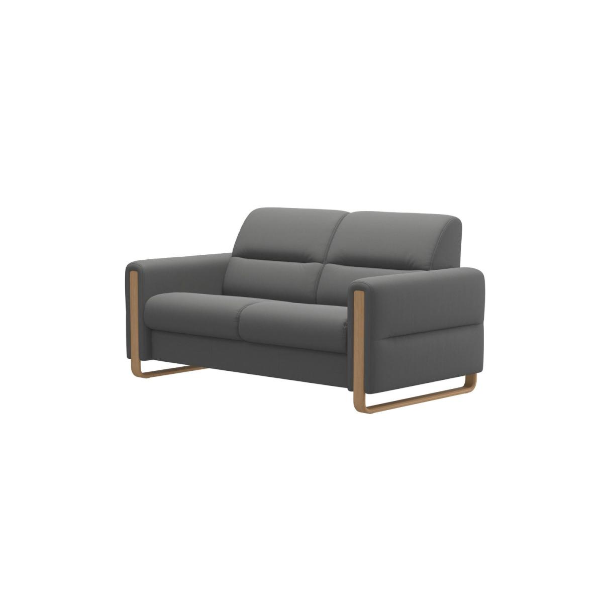 Stressless Fiona 2 Seater Sofa - Wood Arms in Fabric – image 3