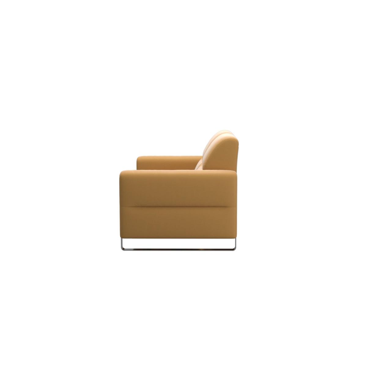Stressless Fiona 2 Seater Sofa - Wood Arms in Fabric – image 4