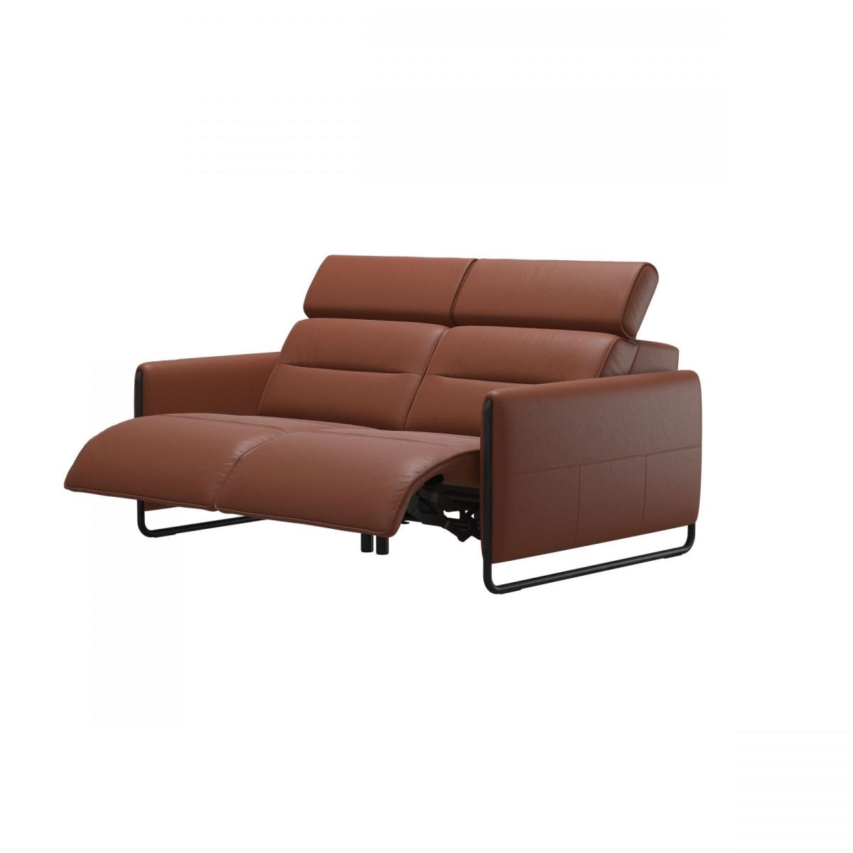 Stressless Emily 2 Seater Sofa - Steel Arms - Stressless Emily 2 Seat Sofa Steel Arm in Fabric – image 2