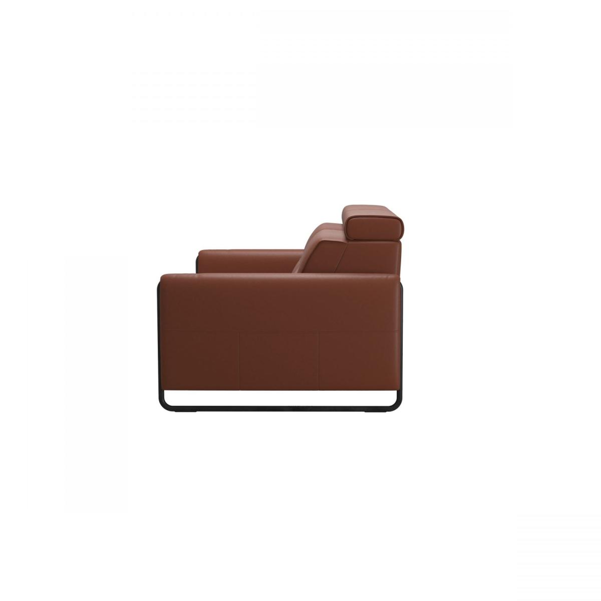 Stressless Emily 2 Seater Sofa - Steel Arms - Stressless Emily 2 Seat Sofa Steel Arm in Fabric – image 3